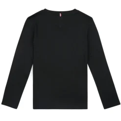 Tommy Hilfiger - BOYS BASIC CN KNIT L/S< T-shirts & Polos