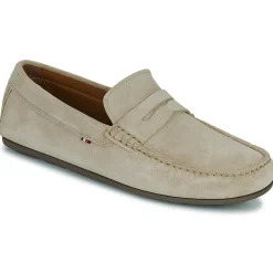 Tommy Hilfiger - CASUAL HILFIGER SUEDE DRIVER Beige Clearance
