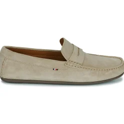 Tommy Hilfiger - CASUAL HILFIGER SUEDE DRIVER Beige Clearance