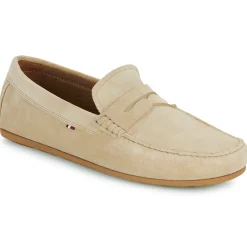 Tommy Hilfiger - CASUAL HILFIGER SUEDE DRIVER Beige Outlet
