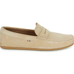 Tommy Hilfiger - CASUAL HILFIGER SUEDE DRIVER Beige Outlet
