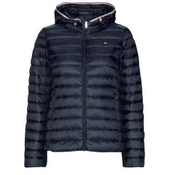 Tommy Hilfiger - CHEVRON SORONA TEDDY LINED MAXI< Manteaux