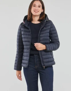 Tommy Hilfiger - CHEVRON SORONA TEDDY LINED MAXI< Manteaux