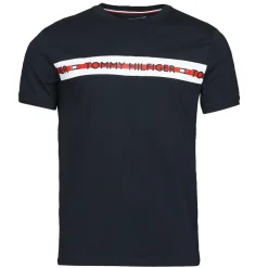 Tommy Hilfiger - CN SS TEE LOGO Marine Outlet