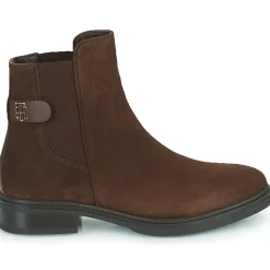 Tommy Hilfiger - Coin Suede Flat Boot< Bottines / Boots