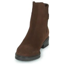 Tommy Hilfiger - Coin Suede Flat Boot< Bottines / Boots