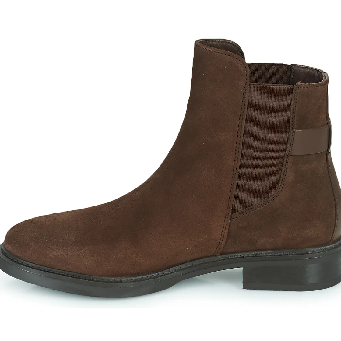 Tommy Hilfiger - Coin Suede Flat Boot< Bottines / Boots