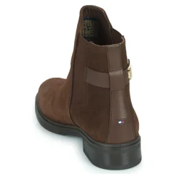 Tommy Hilfiger - Coin Suede Flat Boot< Bottines / Boots