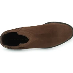 Tommy Hilfiger - Coin Suede Flat Boot< Bottines / Boots