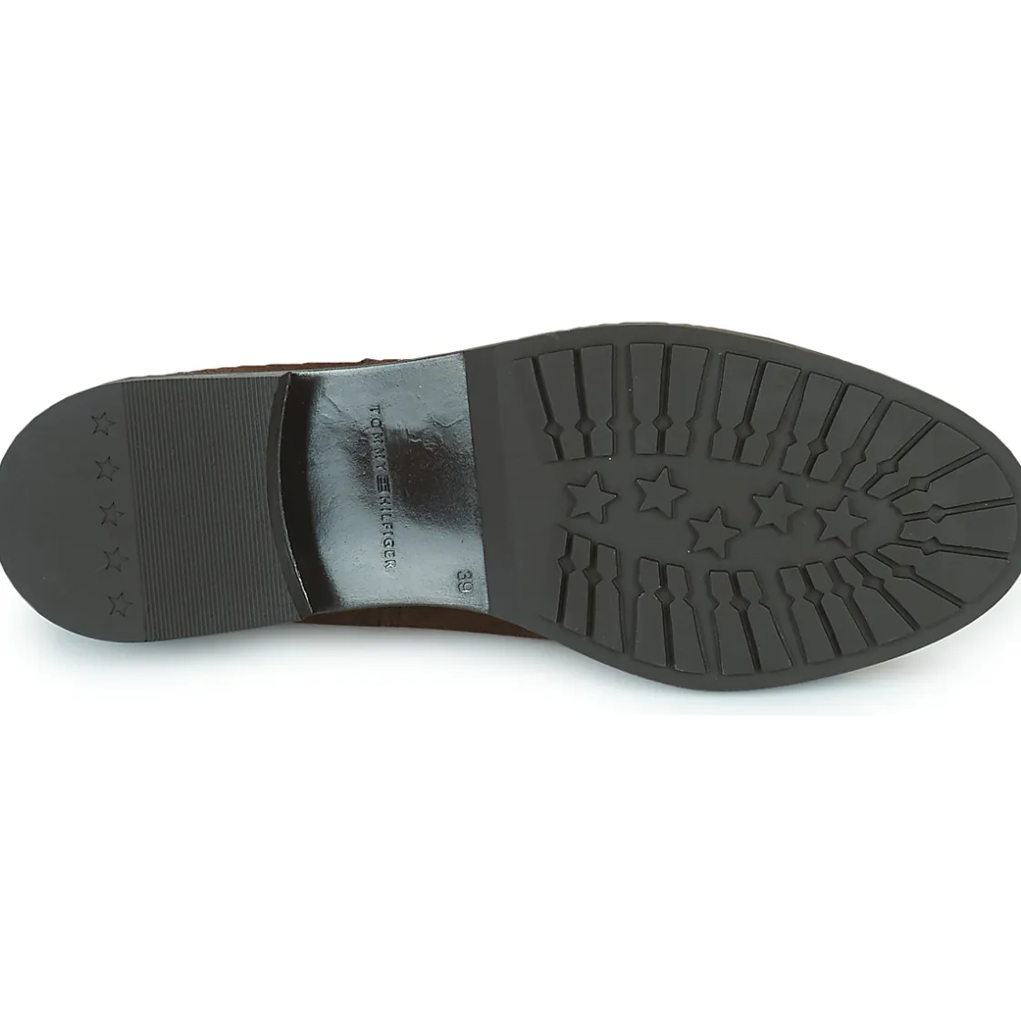 Tommy Hilfiger - Coin Suede Flat Boot< Bottines / Boots