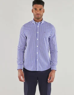 Tommy Hilfiger Chemises^- FLEX POPLIN BOLD STRIPE RF SHIRT