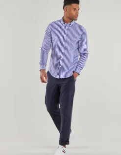 Tommy Hilfiger Chemises^- FLEX POPLIN BOLD STRIPE RF SHIRT