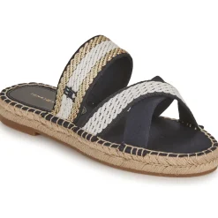 Tommy Hilfiger Mules / Sabots^- GOLDEN WEBBING SANDAL