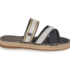 Tommy Hilfiger Mules / Sabots^- GOLDEN WEBBING SANDAL