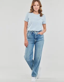Tommy Hilfiger - RELAXED STRAIGHT HW LIV< Jeans