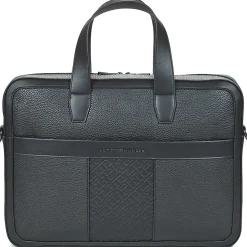Tommy Hilfiger Porte-documents / Serviettes^- TH CENTRAL MONO COMPUTER BAG