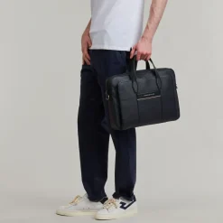 Tommy Hilfiger - TH CORP SLIM COMPUTER BAG< Porte-documents / Serviettes