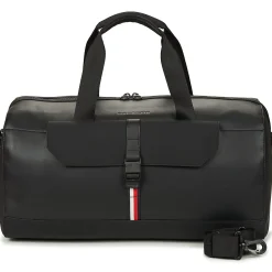 Tommy Hilfiger - TH FOUNDATION DUFFLE< Sacs De Voyage