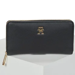 Tommy Hilfiger Portefeuilles / Porte-monnaie^- TH SOFT LOGOTAPE LRG ZA