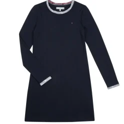 Tommy Hilfiger Robes^- TOMMY TAPE RIB DRESS