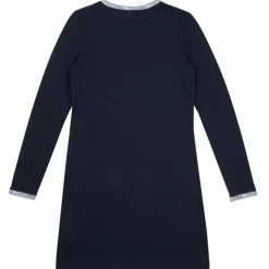 Tommy Hilfiger Robes^- TOMMY TAPE RIB DRESS