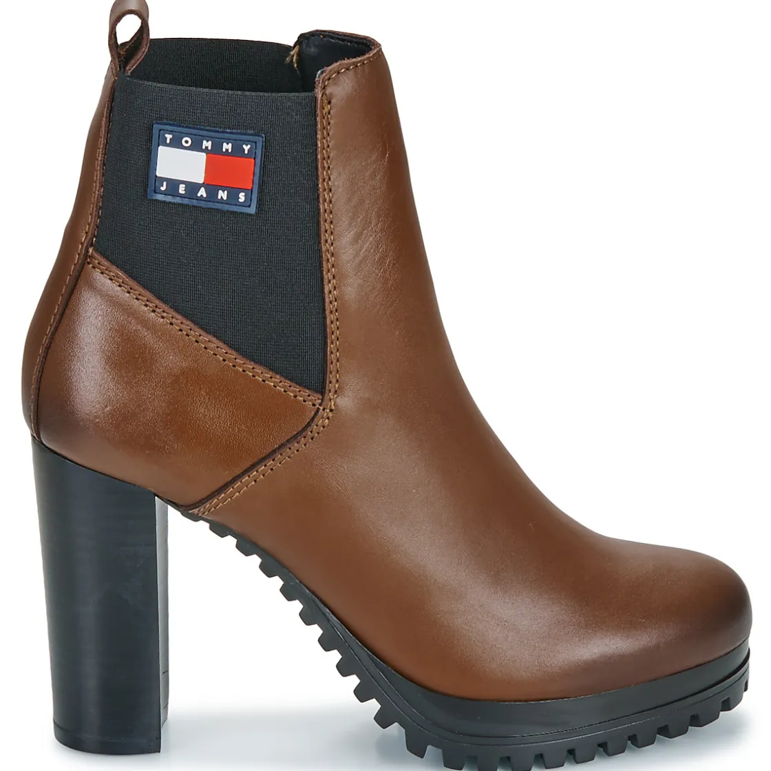 Tommy Jeans - ESSENTIALS HIGH HEEL Marron Clearance