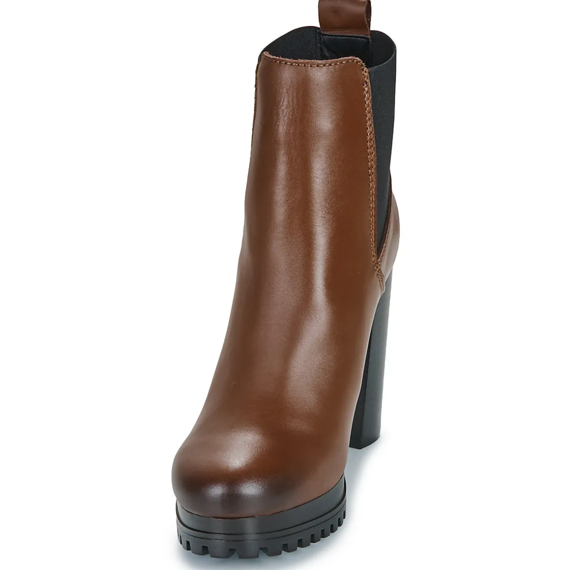 Tommy Jeans - ESSENTIALS HIGH HEEL Marron Clearance