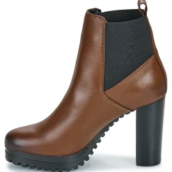Tommy Jeans - ESSENTIALS HIGH HEEL Marron Clearance
