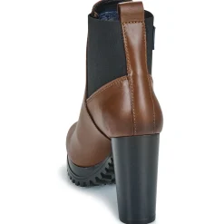 Tommy Jeans - ESSENTIALS HIGH HEEL Marron Clearance