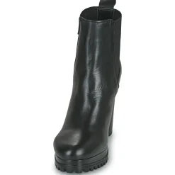 Tommy Jeans - Essentials High Heel Boot Noir Outlet