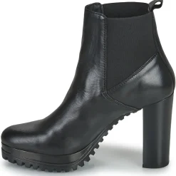 Tommy Jeans - Essentials High Heel Boot Noir Outlet