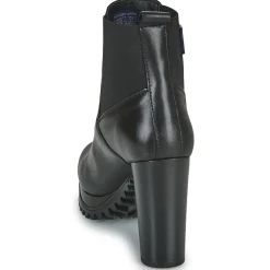 Tommy Jeans - Essentials High Heel Boot Noir Outlet