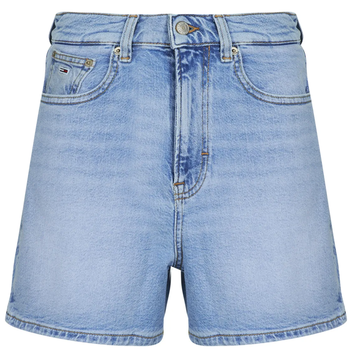 Tommy Jeans - MOM SHORT BI0112 Bleu New