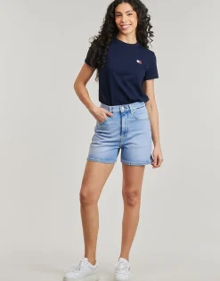 Tommy Jeans - MOM SHORT BI0112 Bleu New