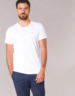 Tommy Jeans - NOSS Blanc Online