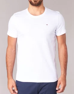 Tommy Jeans - NOSS Blanc Online