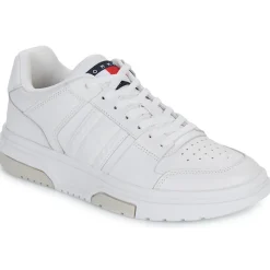Tommy Jeans - THE BROOKLYN LEATHER Blanc Sale