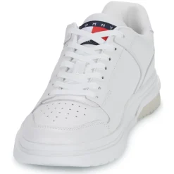 Tommy Jeans - THE BROOKLYN LEATHER Blanc Sale
