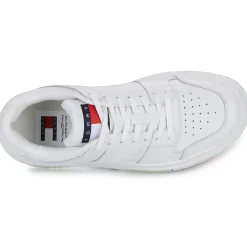 Tommy Jeans - THE BROOKLYN LEATHER Blanc Sale