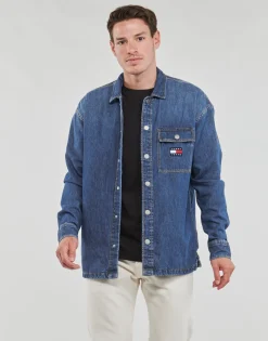Tommy Jeans - TJM CLASSIC DENIM OVERSHIRT< Chemises