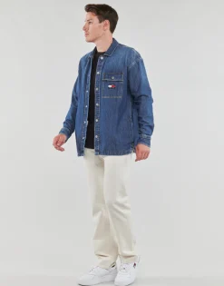 Tommy Jeans - TJM CLASSIC DENIM OVERSHIRT< Chemises