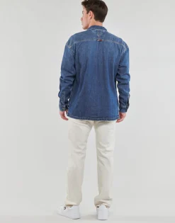 Tommy Jeans - TJM CLASSIC DENIM OVERSHIRT< Chemises