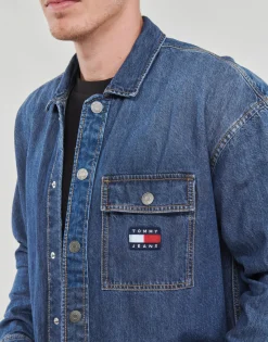 Tommy Jeans - TJM CLASSIC DENIM OVERSHIRT< Chemises