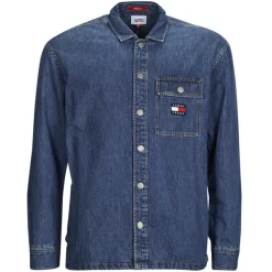 Tommy Jeans - TJM CLASSIC DENIM OVERSHIRT< Chemises