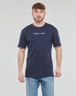 Tommy Jeans - TJM CLASSIC LINEAR LOGO TEE< T-shirts & Polos