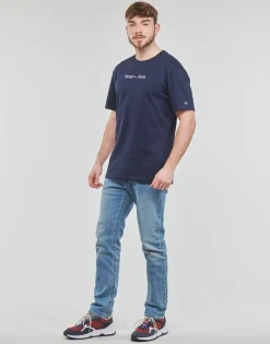 Tommy Jeans - TJM CLASSIC LINEAR LOGO TEE< T-shirts & Polos