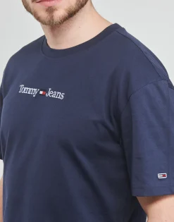 Tommy Jeans - TJM CLASSIC LINEAR LOGO TEE< T-shirts & Polos