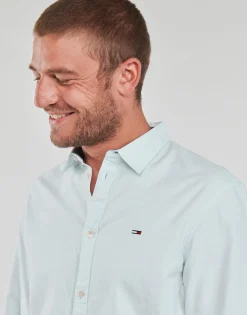 Tommy Jeans - TJM CLASSIC OXFORD SHIRT< Chemises