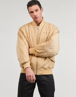 Tommy Jeans - TJM CLASSICS BOMBER JACKET EXT Beige Hot