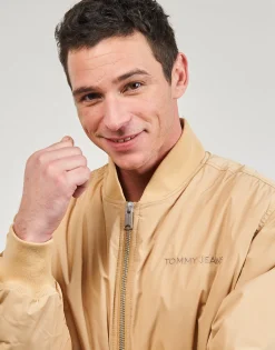 Tommy Jeans - TJM CLASSICS BOMBER JACKET EXT Beige Hot